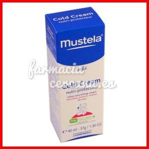 Foto Mustela Crema Al Cold Cream Nutriprotector 40 Ml