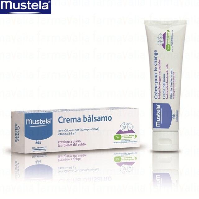 Foto Mustela Crema Bálsamo 50ml
