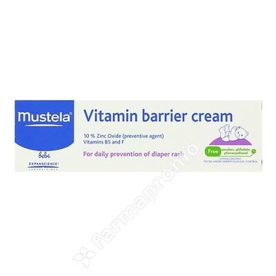 Foto mustela crema balsamo 50 ml.