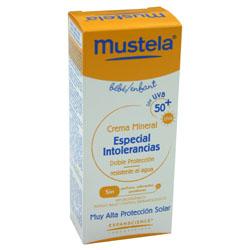 Foto Mustela crema mineral 50+ especial intolerancias 50ml