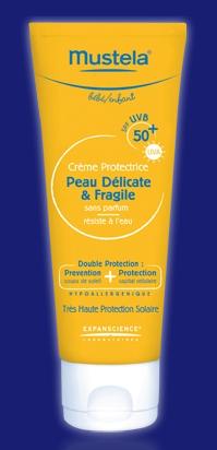 Foto mustela crema solar ip50+ 75