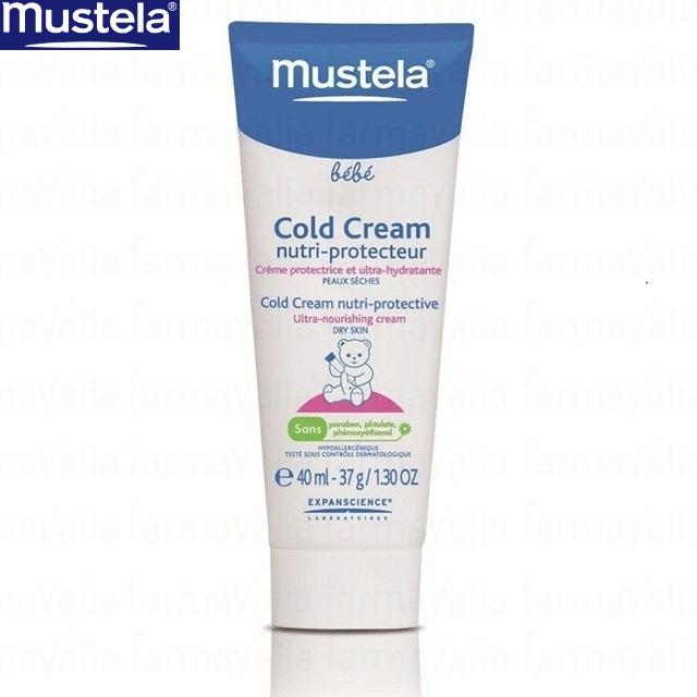 Foto Mustela Gel Supergraso al Cold Cream Nutriprotector 40ml