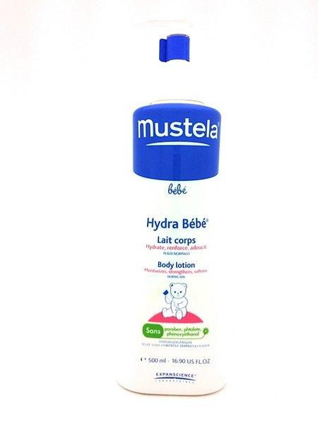 Foto Mustela Hydra Bebé leche corporal 500 ml.