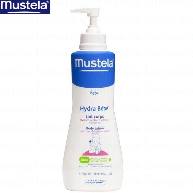 Foto Mustela Hydra-Bebé Leche Corporal 500ml