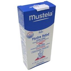 Foto Mustela hydra bebe crema de cara 40ml