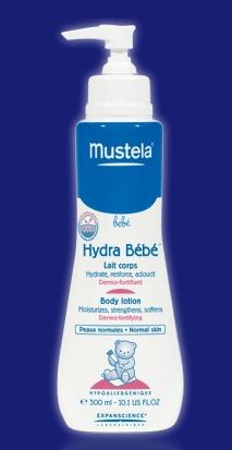 Foto Mustela hydra-bebe cuerpo 300 ml.