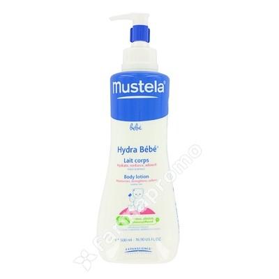 Foto mustela hydra bebe cuerpo 500 ml