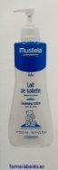 Foto Mustela Lait de toilette