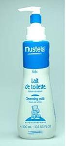 Foto Mustela lait toilette cleasing milk 300ml