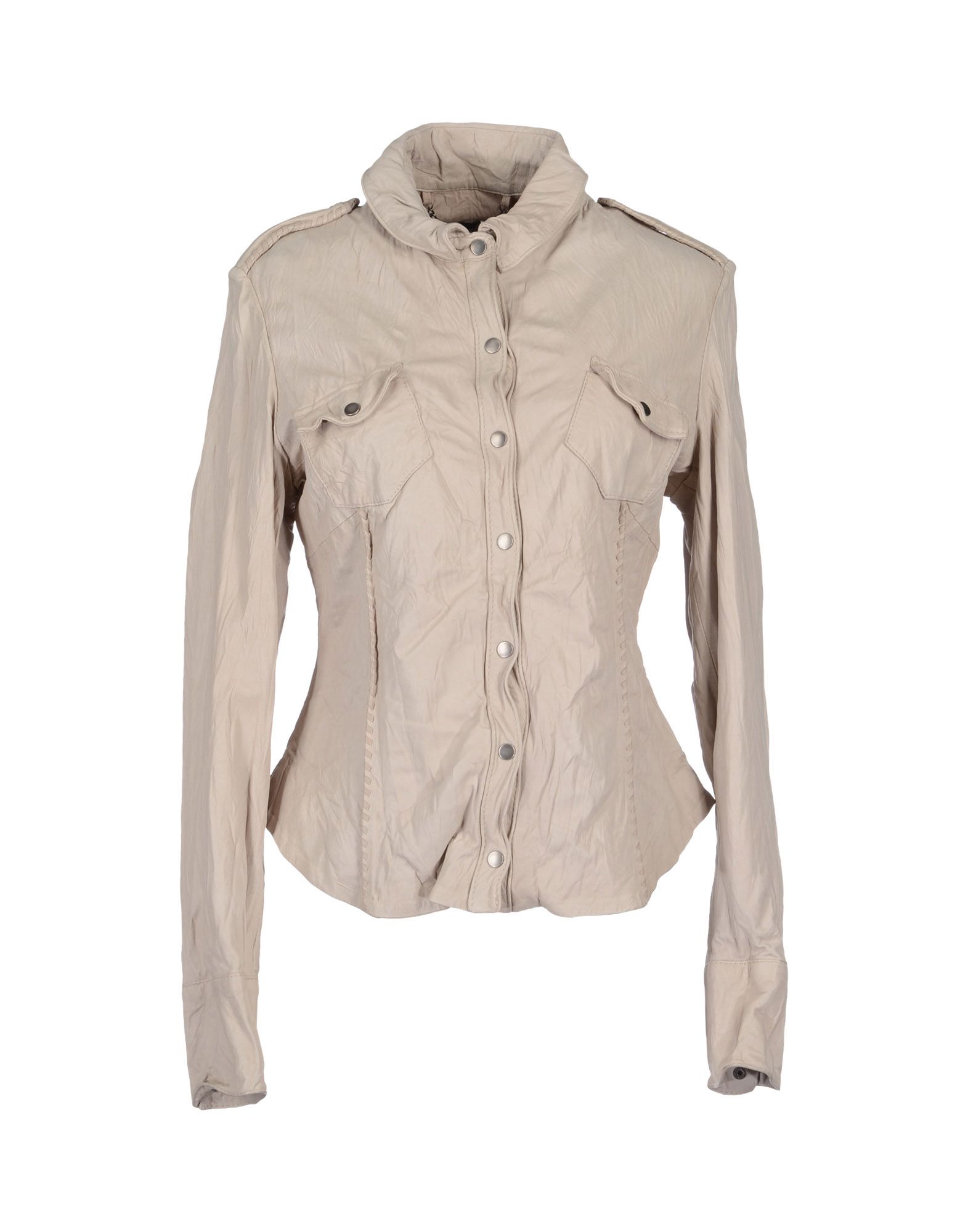 Foto muubaa chaquetas de piel
