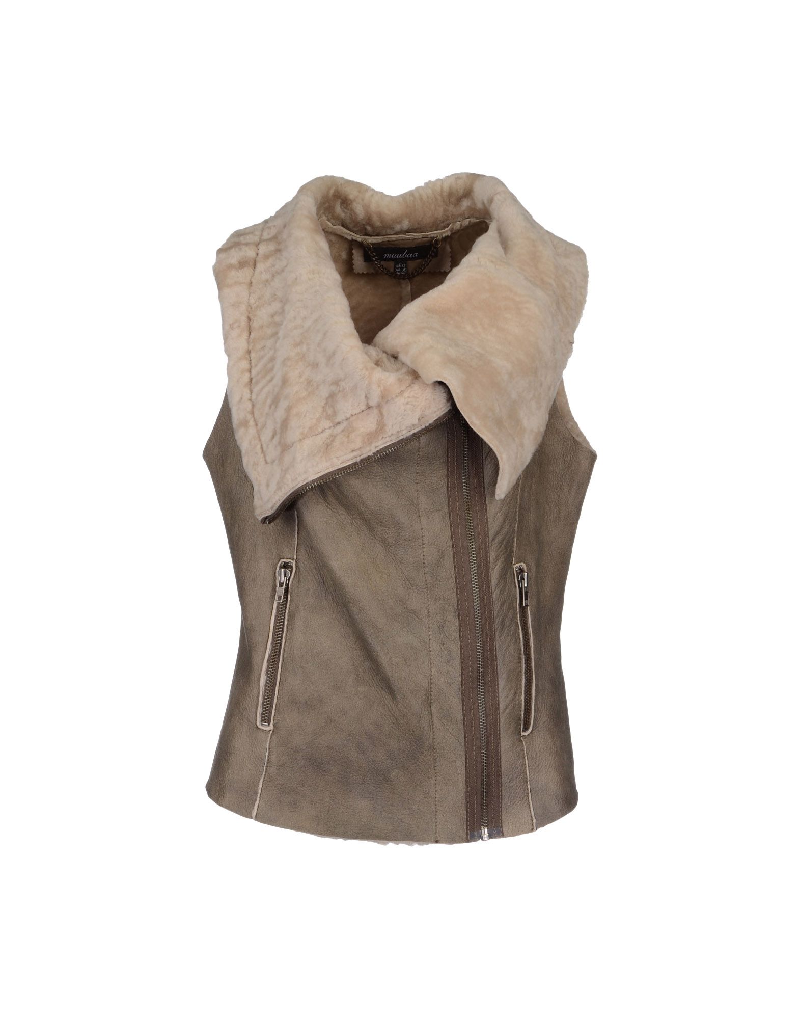 Foto muubaa chaquetas de piel

