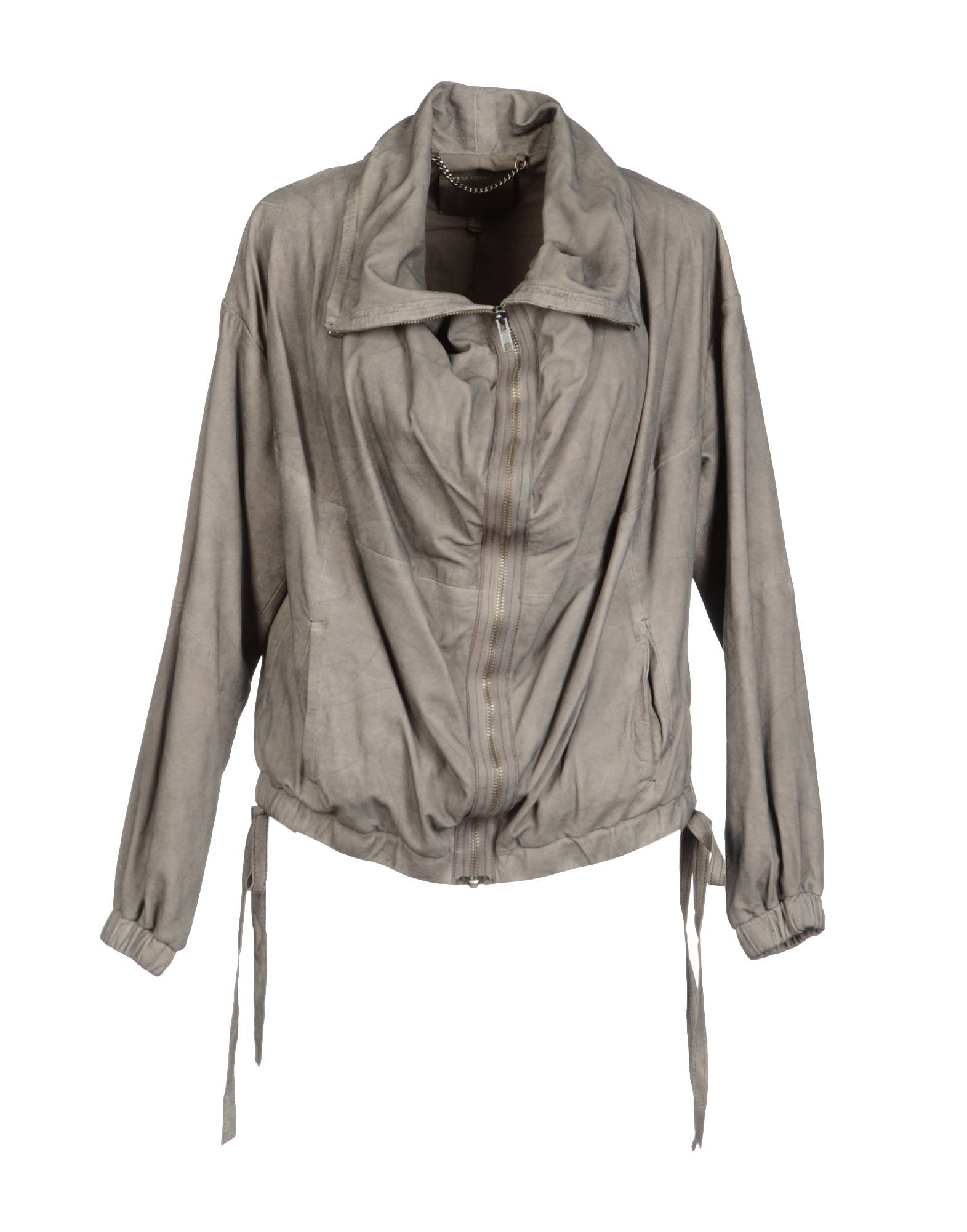 Foto Muubaa Chaquetas De Piel Mujer Gris