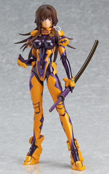 Foto Muv-Luv Figura Figma Yui Takamura 16 Cm