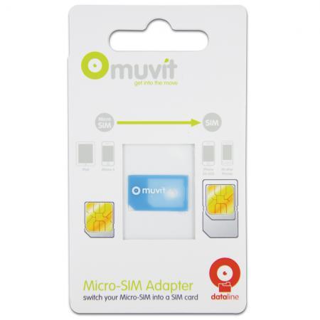 Foto Muvit Accesorios Adaptador Micro Sim/Sim