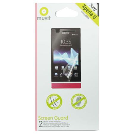 Foto Muvit Accesorios Set 2 Protectores Pantalla