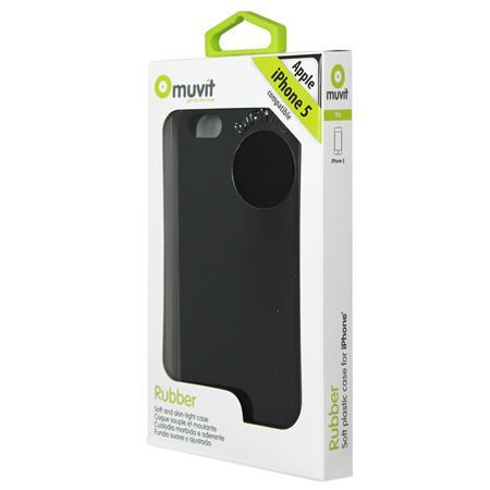 Foto Muvit Accesorios Silicona Negra (Murub0052)