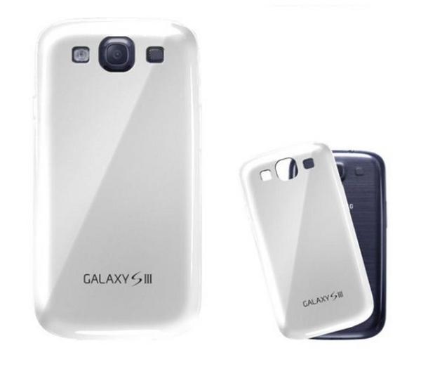 Foto Muvit Funda minigel de color blanco brillante para Galaxy S 3