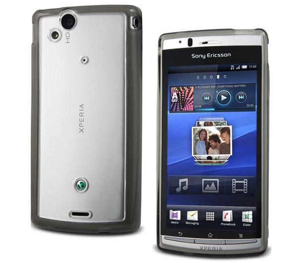 Foto Muvit Funda negra para Xperia Arc