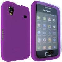 Foto Muvit Funda silicona Samsung Galaxy Ace Lila