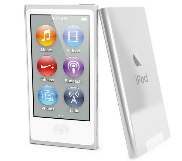 Foto Muvit Tapa Customline Crystal + película protectora para iPod nano 7G