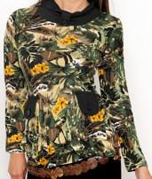 Foto Muy Estilosa Camiseta Talla L 42,bolsillos. Hhg