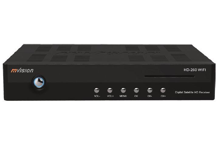 Foto Mvision HD260 SAT WiFi TV