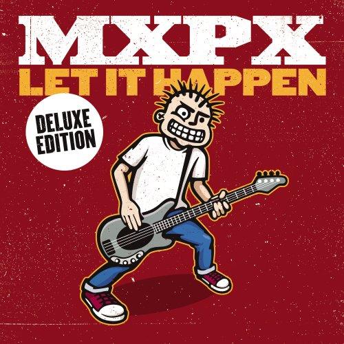 Foto Mxpx: Let It Happen + Dvd -32tr CD