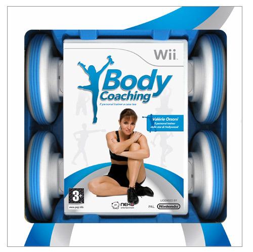 Foto My body coach + 2 mancuernas wii