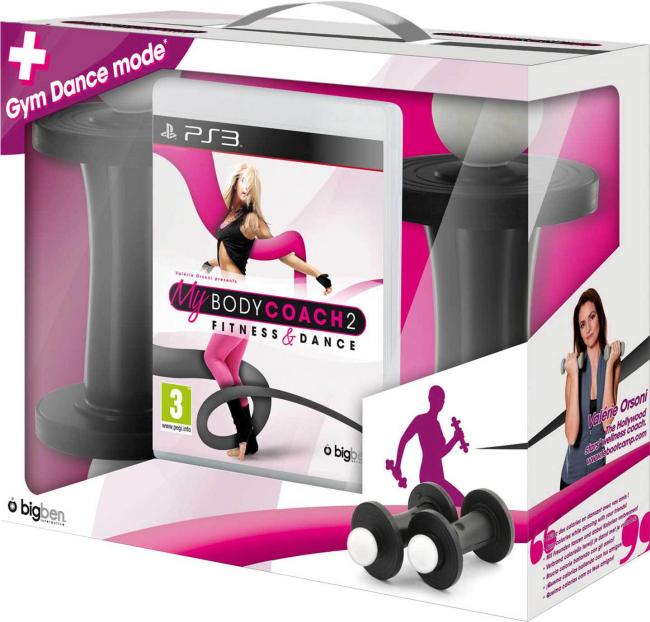 Foto My body coach 2 + 2 mancuernas ps3 move