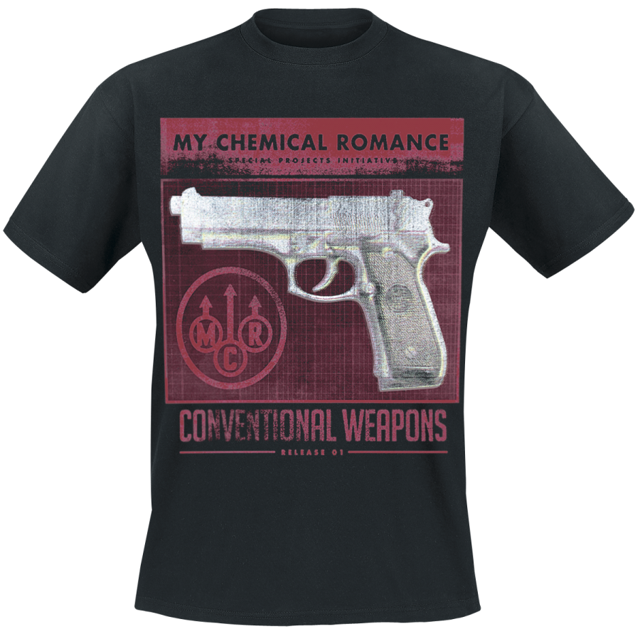 Foto My Chemical Romance: Conventional Weapons Volume 1 - Camiseta
