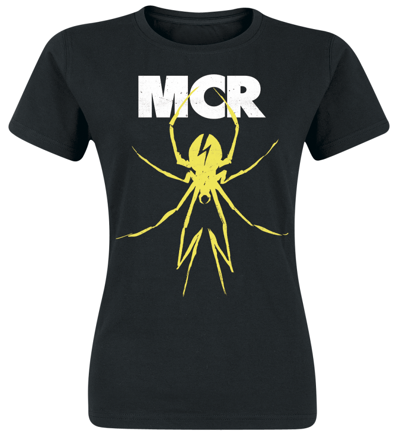 Foto My Chemical Romance: Yellow Spider - Camiseta Mujer