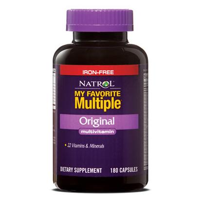 Foto My Favorite Multiple Iron Free - NATROL