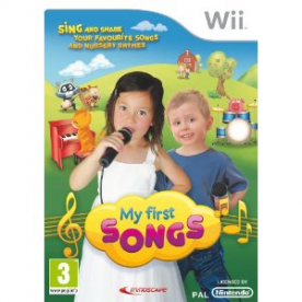 Foto My First Songs Solus Wii