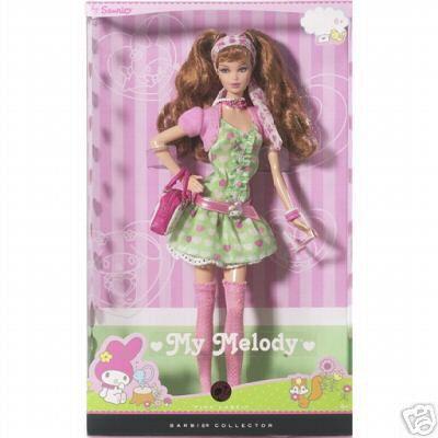 Foto my melody barbie doll more pop culture dolls collection