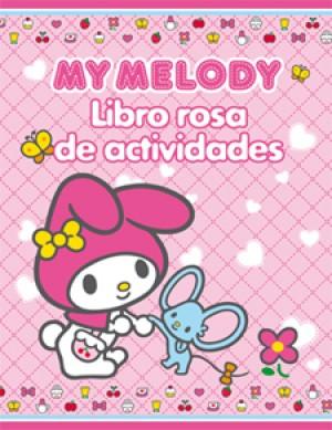 Foto My Melody. Libro rosa de actividades