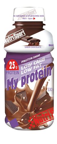 Foto My Protein-chocolate-