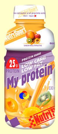 Foto My Protein Multifrutas - NutriSport - 330 ml