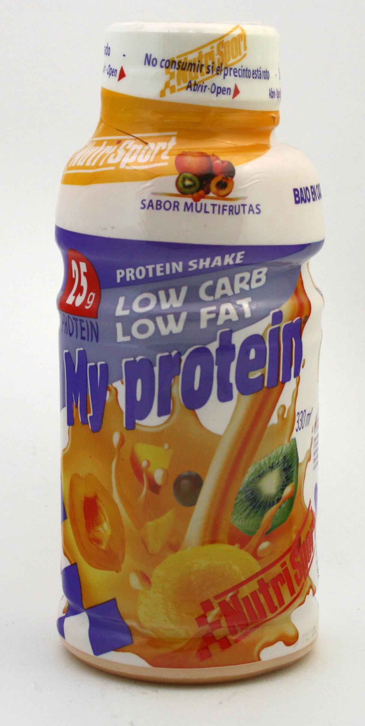Foto MY PROTEIN MULTIFRUTAS BATIDO 330ML de NUTRI-SPORT