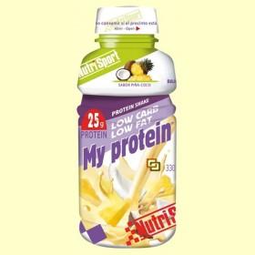 Foto My protein piña-coco - 330 ml - nutrisport