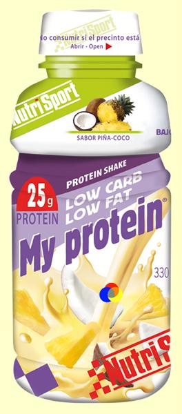 Foto My protein Piña-Coco - NutriSport - 330 ml