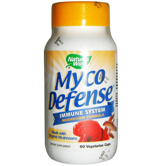Foto MYCO DEFENSE 60CAP 100MG NATURES WAY