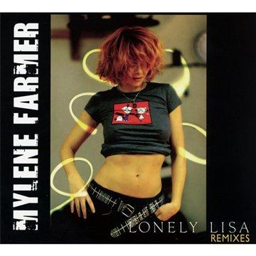 Foto Mylene Farmer: Lonely Lisa -digi/remix- CD Maxi Single