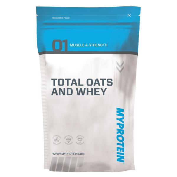 Foto Myprotein Total Oats and Whey, Strawberry Cream, Pouch, 2.5kg Fresa N