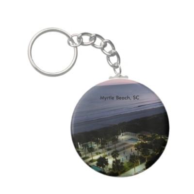 Foto Myrtle Beach, SC Llavero Personalizado