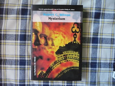 Foto Mysterium (por Robert C- Wilson) -- Ed. La Factoria De Ideas-- 1ª Edicion