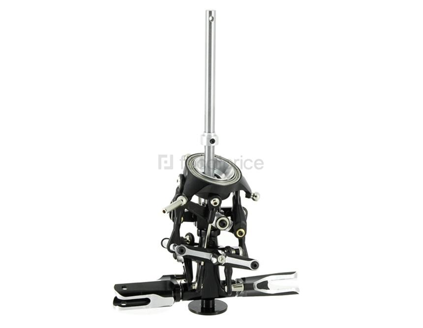 Foto Mystery principal conjunto del cabezal del rotor CNC 450Pro (Negro)