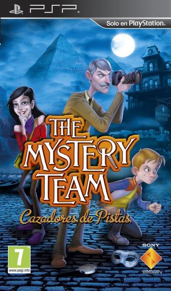 Foto Mystery Team: Cazadores De Pistas - PSP