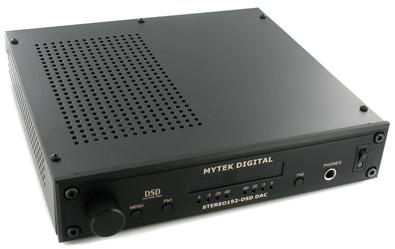 Foto Mytek Digital Stereo 192 DSD-DAC Preamp BK