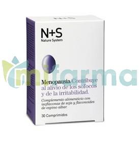 Foto N+S Menopausia Nature System 30 comprimidos