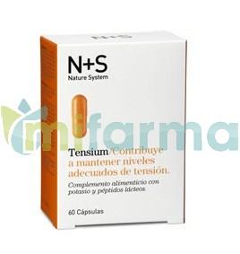 Foto N+S Tensium Nature System 60 capsulas